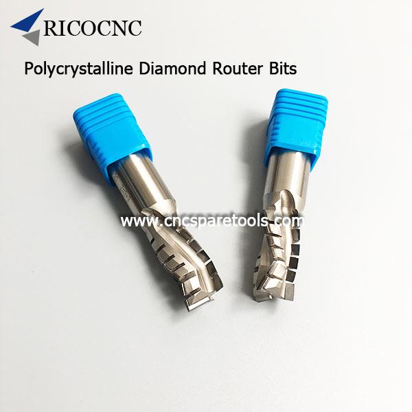 Polycrystalline Diamond Router Bits PCD Cutting