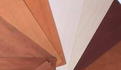 wood grain PVC veneer