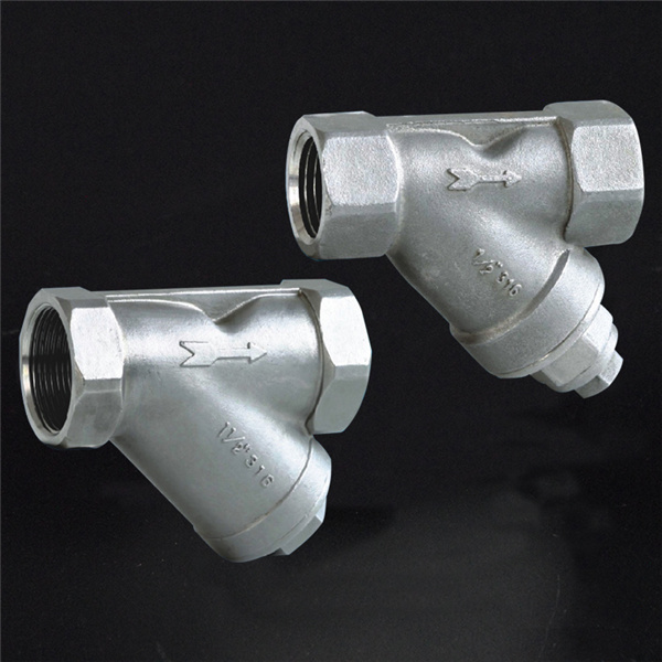 R426 Stainless Steel Y-Strainer