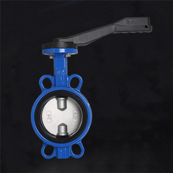 R501 Wafer Type BLFY Cast Iron Valves