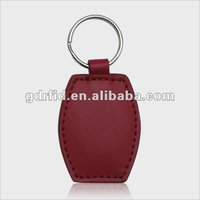 RFID leather keyfob for access control