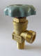 QJG150-4 Brass Ring angle Stop Valve for pipe