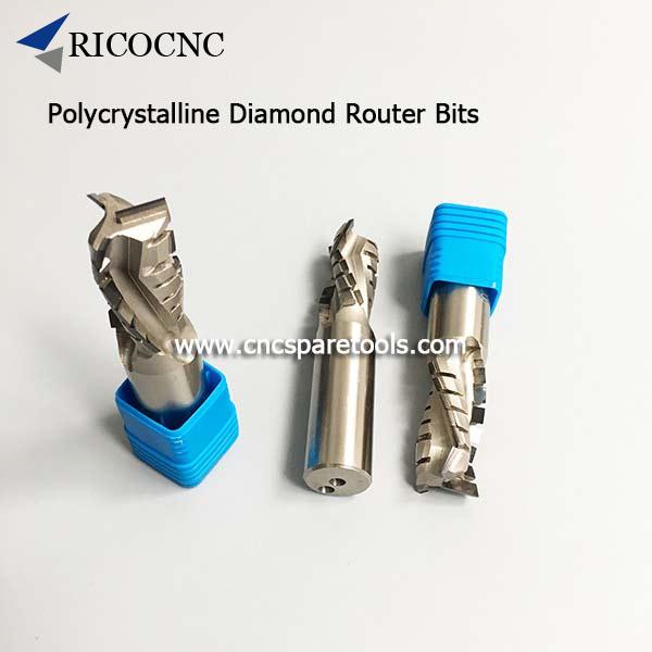 Polycrystalline Diamond Router Bits PCD Cutting