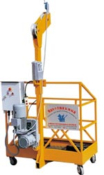 Suspension Powered Platform (ZLP250)