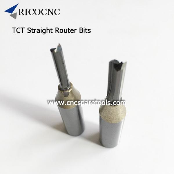 TCT Straight Router Bits Tungsten Carbide