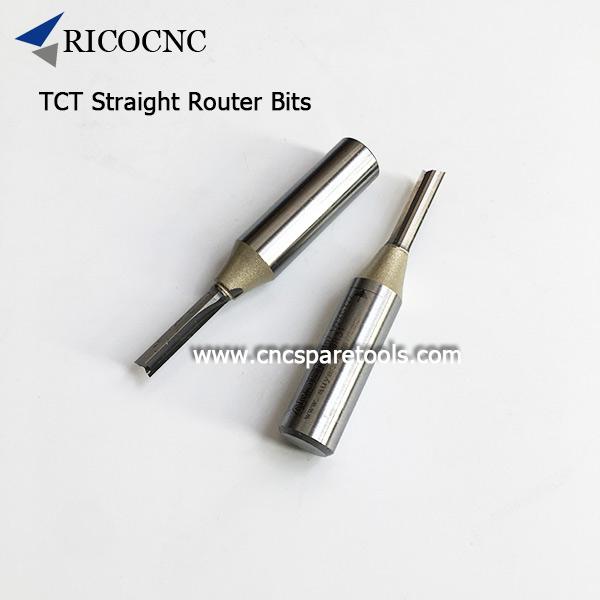 TCT Straight Router Bits Tungsten Carbide