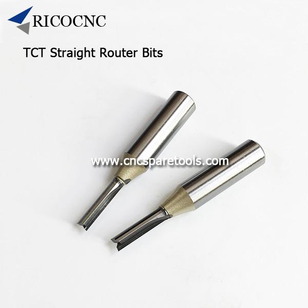 TCT Straight Router Bits Tungsten Carbide