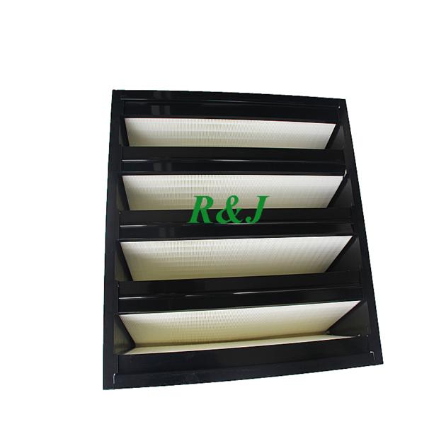 V Bank H13 HEPA Mini Pleated