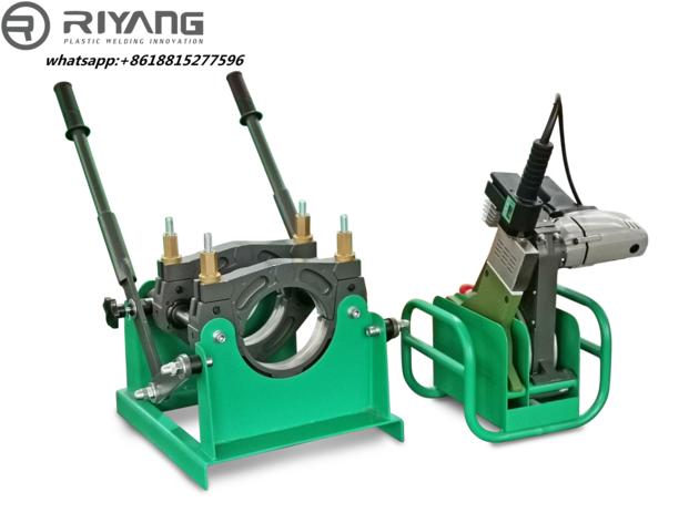 50-160mm 220V 50Hz with bronze Screws HDPE Manual Butt Fusion Welding Machine