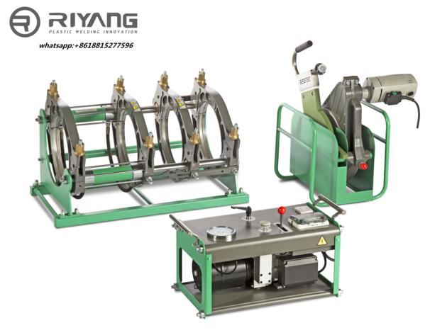 High Quality With 2 Years Warranty Of The Butt Fusion Machine From 50-1200mm Plastic Hdpe Pipes