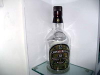 whisky bottle