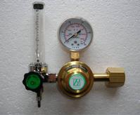 Argon gas pressure regulator