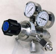 stainless steel two stage pressure regulator
