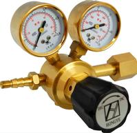 Brass single stage pressure regulator