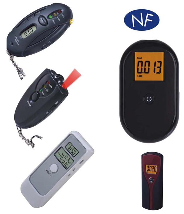 Digital Alcohol Tester