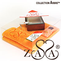 Zassa Gift Packages with lotion dispenser, soap dish and holder