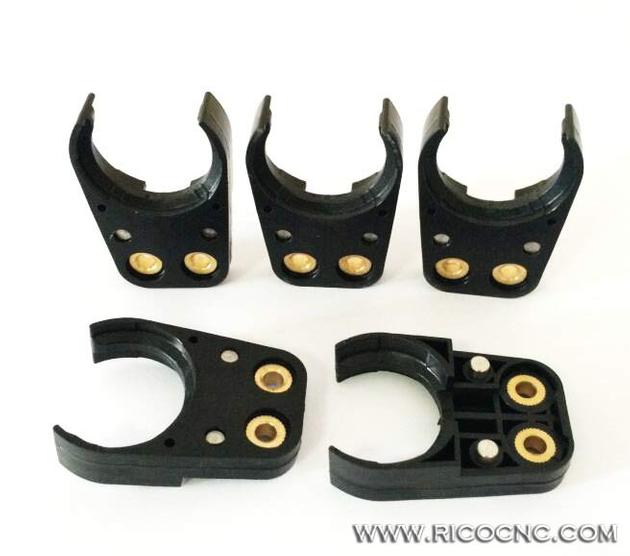 BT30 Too lchanger Gripper CNC Tool Forks Black Toolholder Clip