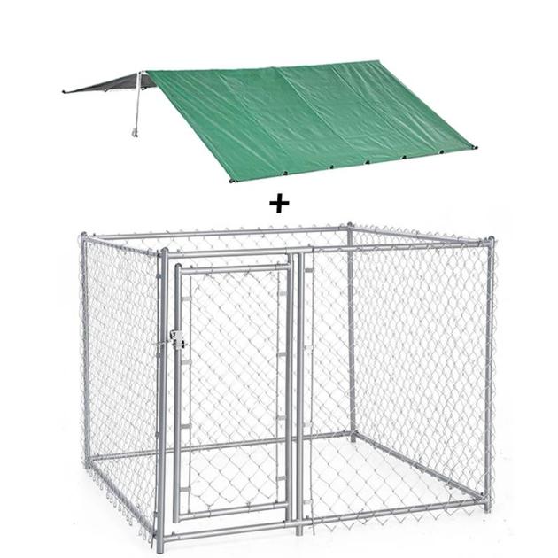 Chain Link Dog Kennels