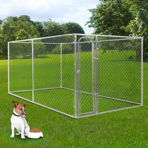 Chain Link Dog Kennels