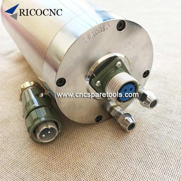 Water Cooled Spindle Motor Water Cooling