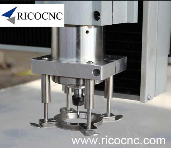 CNC Pressure Foot Spindle Clamping Roller Hold Down System for CNC Router
