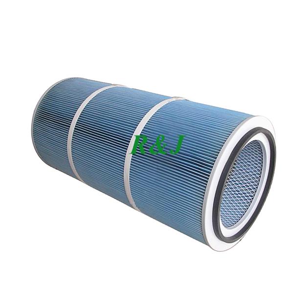 Industrial Dust Collector Pleated Air Filter