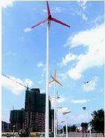wind power supplying system