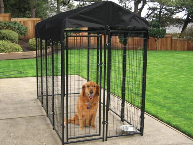 Welded Dog Kennel