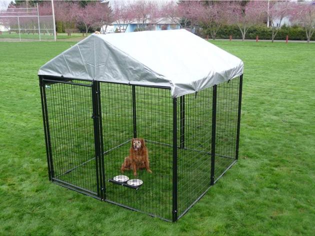 Welded Dog Kennel