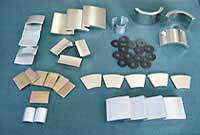 Sintered NdFeB magnets