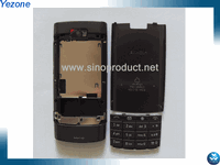 Best Sales Mobile phone housing for Nokia x3-02-black