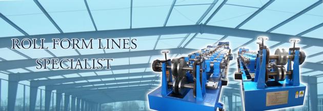 Portable Downspout Roll Forming Machine