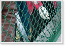 chain link fence