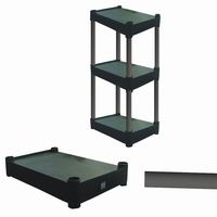 plastic products for shelf