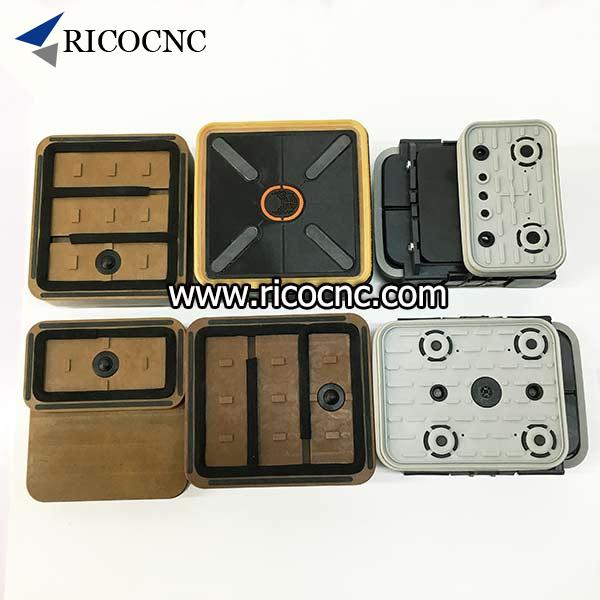 CNC Vacuum Suction Cup Block Pods