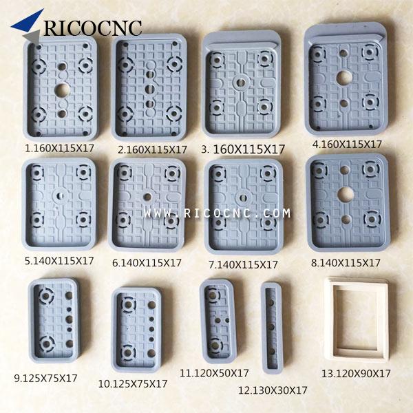 140x115x17mm Vacuum Suction Pad Pod Covers