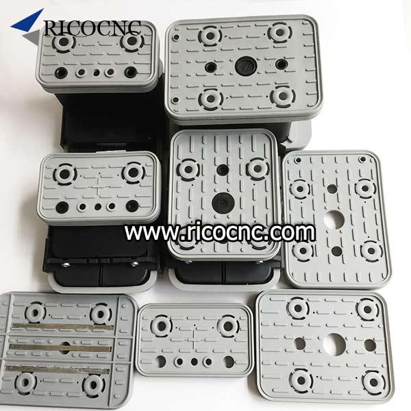 CNC Vacuum Suction Cup Block Pods