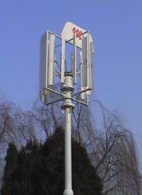 Vertical axis wind turbine