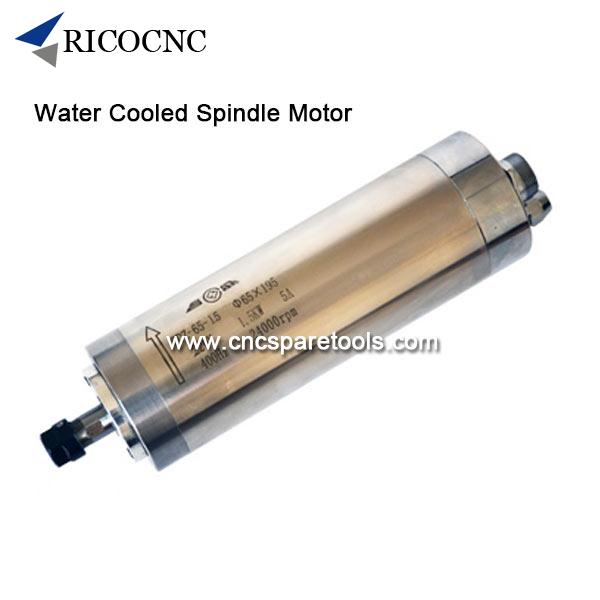 Water Cooled Spindle Motor Water Cooling