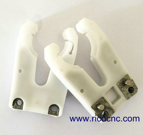 White BT30 Tool Grippers Tool Holder Clips for BT30 ATC Toolchanger