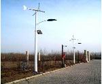 wind and solar hybrid street lamp