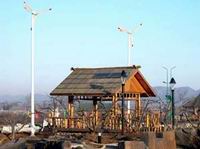 wind and solar hybrid power system