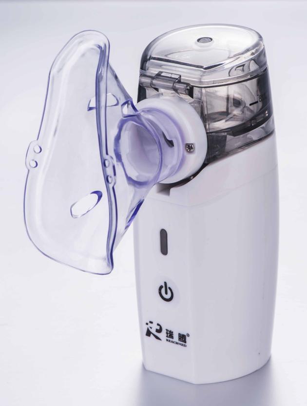 2019 Hot Sale CE Approved Portable Ultrasonic Mesh Nebulizer Machine for baby use