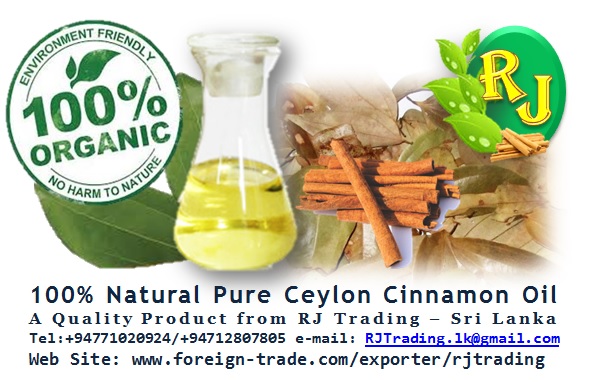 Pure Ceylon Cinnamon Oil