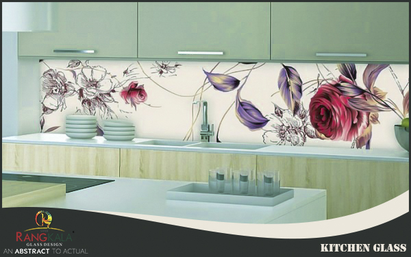 Designer Kitchen Glass/Profile