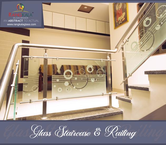 Designer Railing Glass