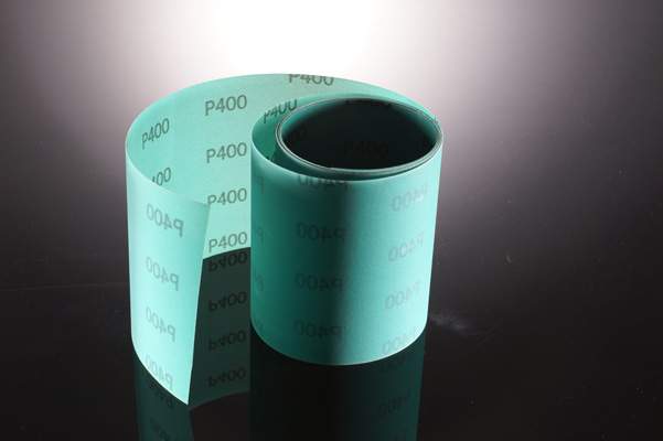 AF37M Green Abrasive Film 