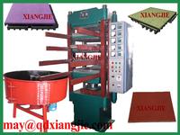 rubber tile vulcanizer