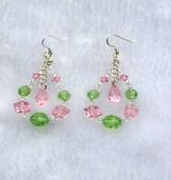 Swarovski Crystal  Earring