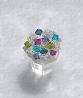 Swarovski Crystal Ring2